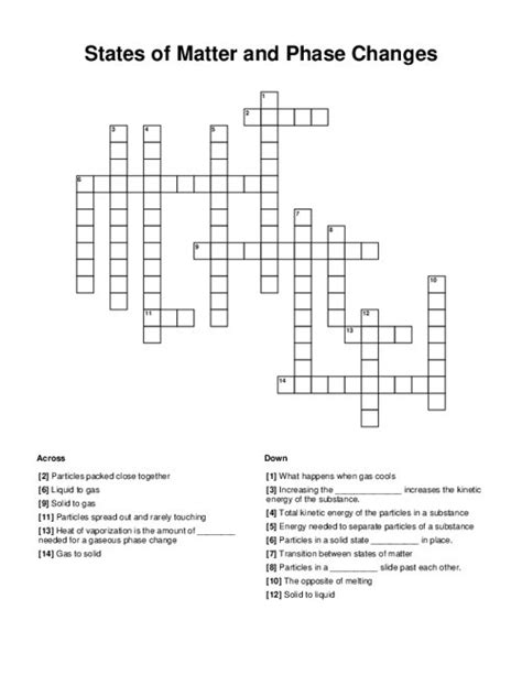 Change states, in a way Crossword Clue